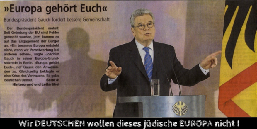 Wir brauchen ein EUROPA der NATIONALSTAATEN!