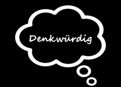 Denkwürdig