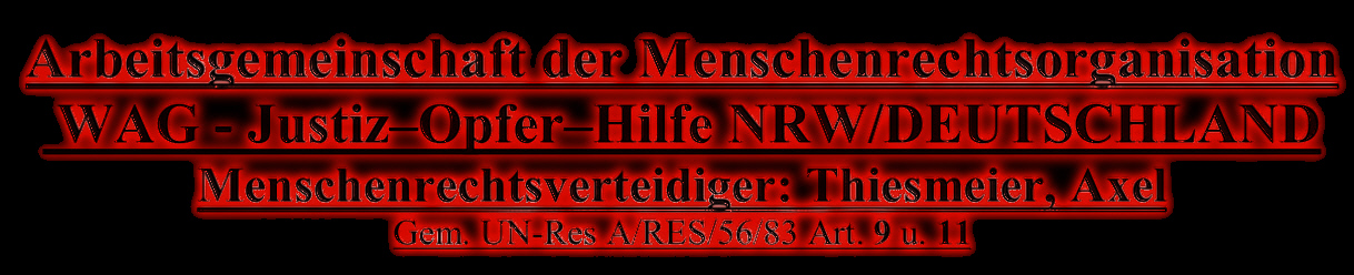 Menschenrechtsorganisation