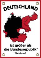 Deutschland größer als BRD