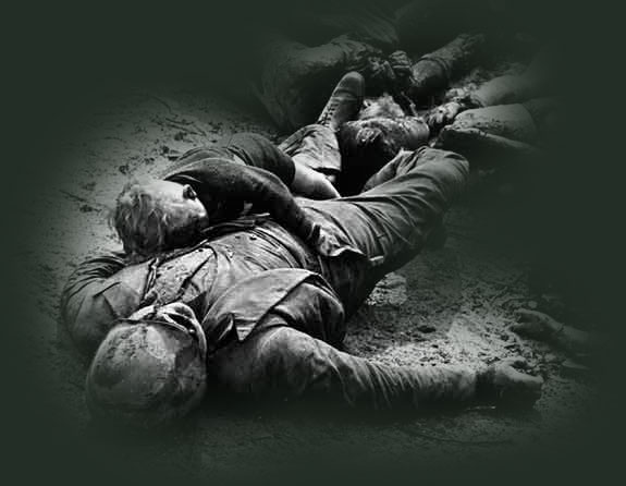 Gedenken an die Toten