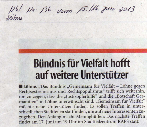 Bündnis der Vielfalt