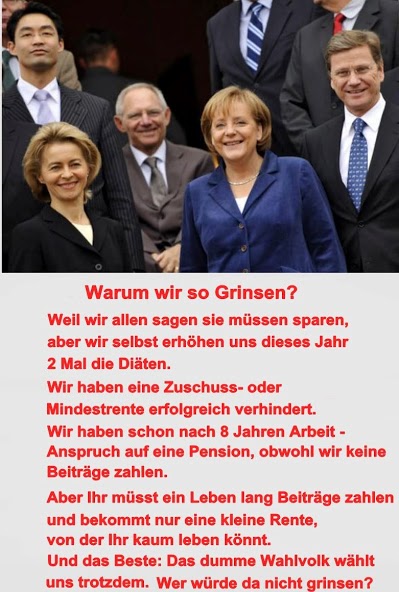 Warum wir grinsen