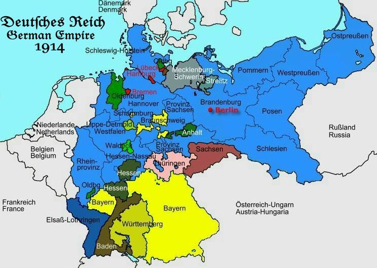 Deutsches Reich Deutsches Reich