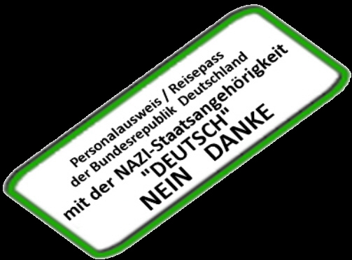 DEUTSCH-Nein DEUTSCH-Nein