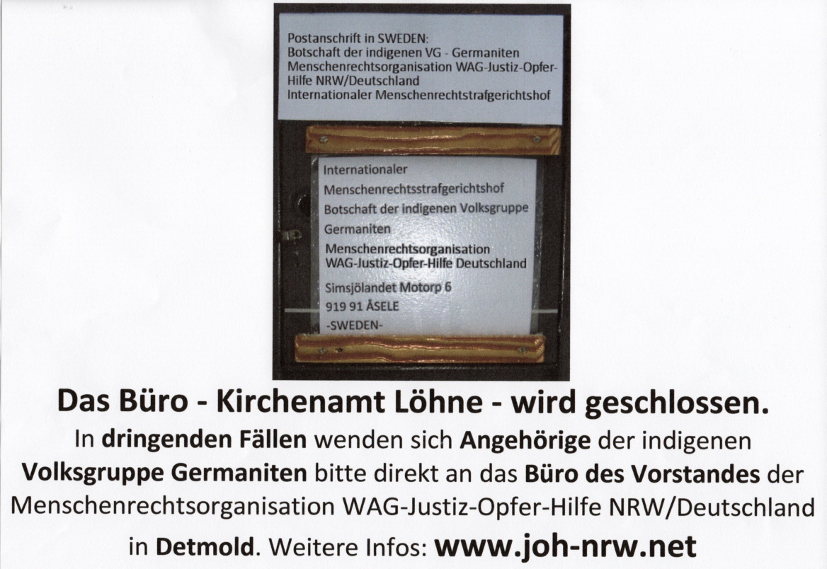 Kirchenamt AUS Kirchenamt AUS