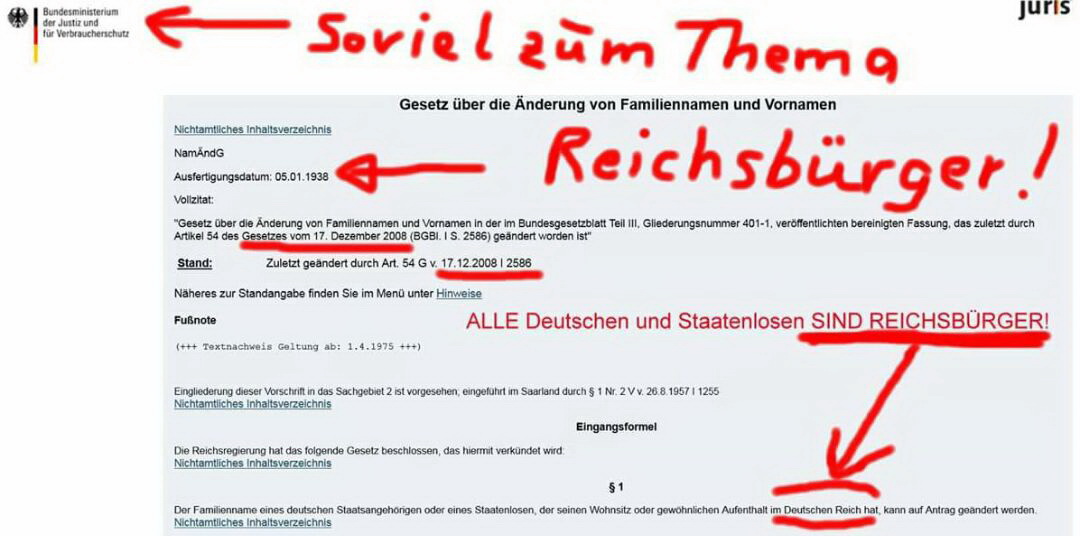 Thema-Reichsbürger Thema-Reichsbürger