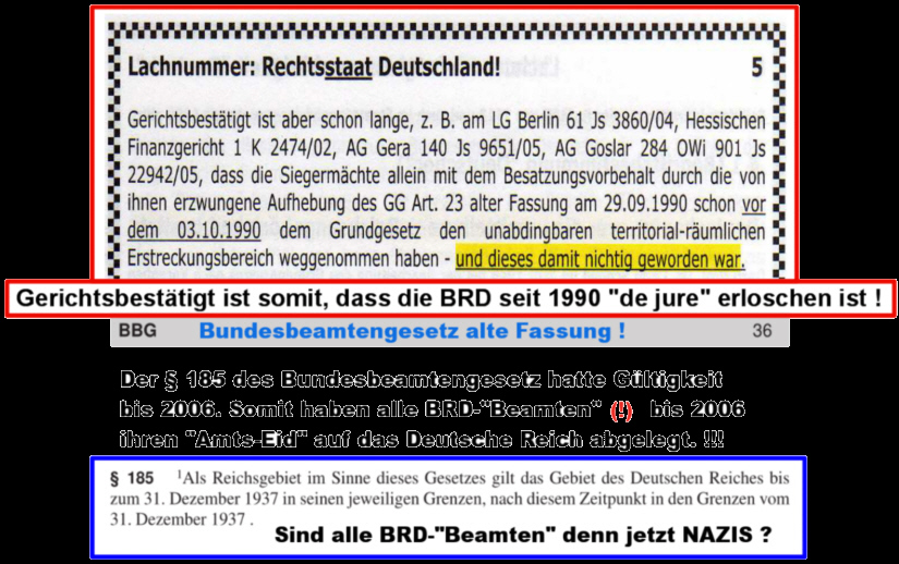 Gerichtsbestätigt Gerichtsbestätigt